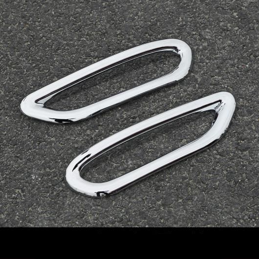 適用: 日産 キャシュカイ デュアリス J11 2014-2017 リア フォグライト カバー トリム ストリップ ABS クローム フレーム ランプ 装飾 リア フォグ シェード AL-EE-7385 AL