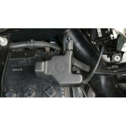 AL 適用: トヨタ RAV4 RAV 4 2016 2017 正極・負極 バッテリー 電極 防水 防塵 保護 カバー ブラック AL-EE-7399外装