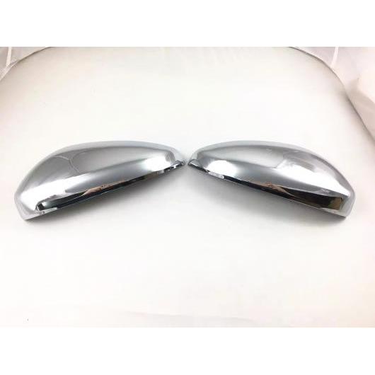 適用: プジョー 3008 & 4008 2017-2018 ABS クローム サイド ドア リア ビュー バックミラー ミラー ケース ヘッド カバー 2ピース シルバー AL-EE-7488 ALの通販は 8,560円
