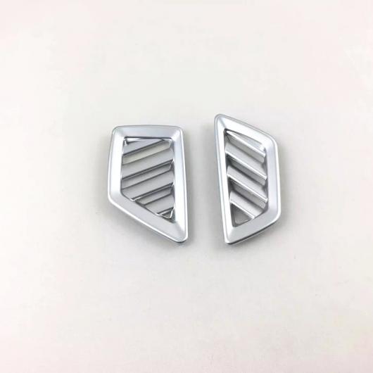 適用: プジョー 3008 & 4008 2017-2018 ABS クローム フロント アッパー エア 吹き出し口 カバー トリム アクセサリー 2ピース シルバー AL-EE-7491 AL 6,848円