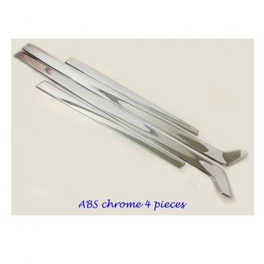 適用: ホンダ CRV CR-V 2017-18 /ステンレス スチール サイド ドア トリム ストリップ ストリーム ランプ パネル バンパー ボンネット 4ピース ABS クローム AL-EE-7518 ALの通販は 27,080円