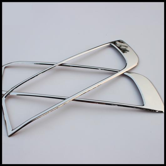 適用: ホンダ オデッセイ 2015-2018 2ピース ステンレス スチール フロント フォグランプ フレーム 装飾 カバー トリム スタイル 1 AL-EE-7521 ALの通販は