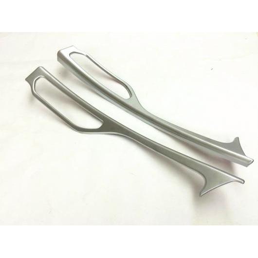 適用: ホンダ シティ 2014-2017 ABS クローム ギア コンソール パーキング ブレーキ ハンドブレーキ パネル カバー 2ピース ABS クローム AL-EE-7535 ALの通販は 7,868円