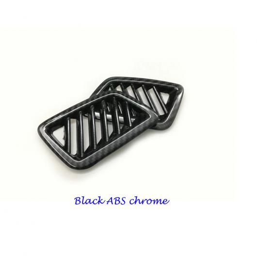 AL カバー ガーニッシュ ディテクター トリム フロント エア コンディション 吹き出し口 2ピース 適用: ホンダ CRV CR-V 2017 2018 ABS クローム AL-EE-7627の通販は 6,540円