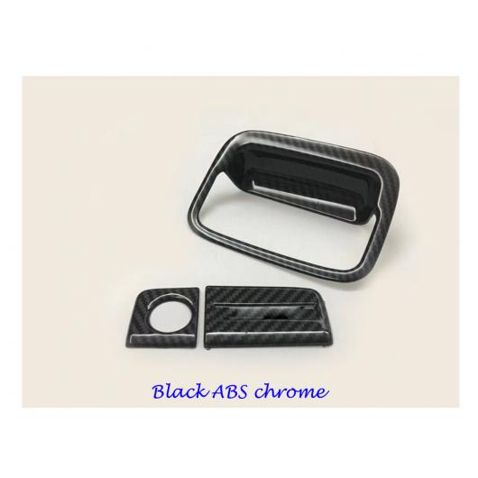 AL カバー ディテクター ハンド ボックス 助手席 グローブ フロント トリム ランプ パネル アームレスト 3ピース 適用: ホンダ CRV CR-V 2017 2018 ブラック AL-EE-7629