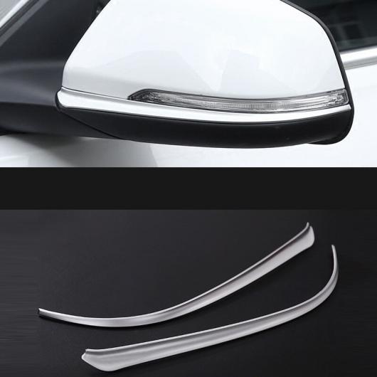 ABS クローム サイド ドア バックミラー ミラー カバー ストリップ トリム アクセサリー エクステリア 装飾 適用: BMW X1 F48 2016-2018 2ピース AL-EE-7670 AL