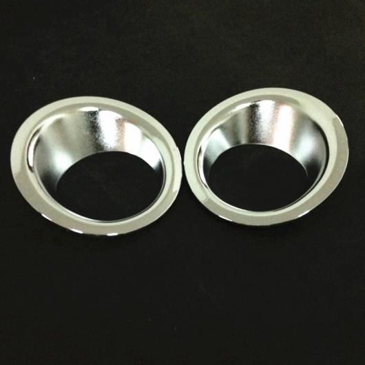 ABS クローム フロント リア フォグライト ランプ カバー トリム 適用: 日産 エクストレイル X トレイル T31 2008 2009 2010 2011 2012 2013 リア 2ピース AL-EE-7679 ALの通販は