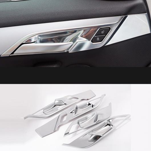 ABS クローム 装飾 インテリア ドア ハンドル フレーム スパンコール ステッカー 適用: BMW X1 F48 2016-2018 4ピース AL-EE-7684 ALの通販は