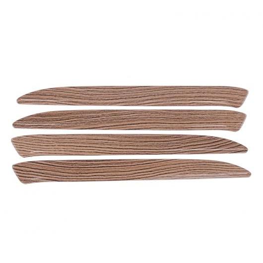 サンド 木材 ウインドウ トリム パネル インナー ドア スラット カバー エッジ ステッカー 適用: ランド ローバー ディスカバリー 5 2017 2018 4ピース AL-EE-7772 AL