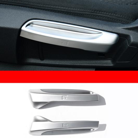 シート アジャスター ボタン 装飾 スパンコール フレーム トリム 適用: BMW 2シリーズ F22 F23 M2 F87 220I 228I 230I M235I ABS クローム 2ピース AL-EE-7776 AL