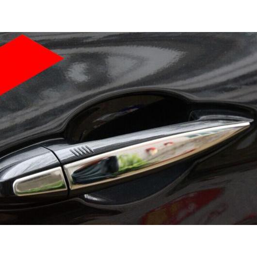シャープ アウトサイド ドア ハンドル カバー ボウル フレーム トリム ステッカー 適用: BMW 2シリーズ F22 F23 M2 F87 220I 228I 230I M235I タイプ001 AL-EE-7792 AL