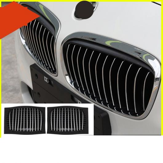 バンパー 給気口 グリッド トリム フロント ストリップ センター レーシング カバー 適用: BMW 2シリーズ F22 F23 M2 F87 220I 228I 230I M235I 24ピース AL-EE-7870 AL
