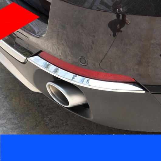 フロント フォグ ランプシェード リア フォグライト ステッカー テール ランプ フレーム クローム 装飾 適用: BMW X5 E70 X6 E71 タイプ002 AL-EE-7878 ALの通販は 12,660円