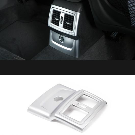 リア エアコン 吹き出し口 装飾 フレーム エア トリム ストリップ インテリア 適用: BMW X1 F48 2016-2018 1ピース AL-EE-7907 AL