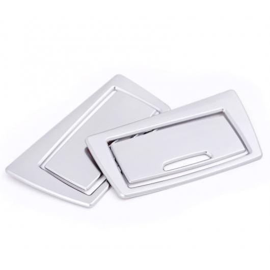 リア バック 側 ドア 灰皿 装飾 スパンコール インテリア アクセサリー 適用: BMW X1 F48 2016-2018 ABS クローム 4ピース AL-EE-7913 ALの通販は