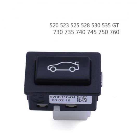 AL プラスチック シャーシ テール カバー スイッチ ボタン 適用: BMW 5シリーズ 10-2017 520 525 528 530 7シリーズ 09-2016 730 735 740 ブラック AL-EE-9011