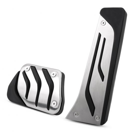 ステンレス スチール フューエル ブレーキ ペダル プレート 適用: BMW 3 M3 X3 X4 X5 X6 F20 F30 E34 E39 E70 E71 E90 E46 GT3 LHD AT 2ピース AL-EE-9246 AL