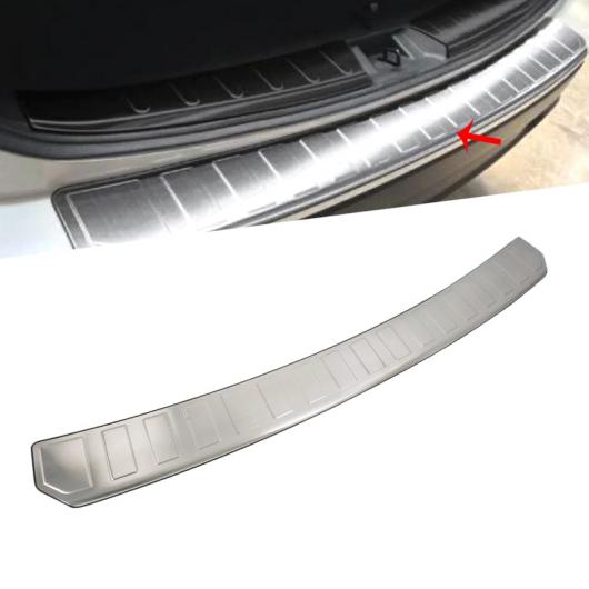 適用: スバル フォレスター 2019 ステンレス スチール インナー リア バンパー インテリア トランク ドア シル プロテクター カバー トリム 外側 AL-FF-0777 ALの通販は