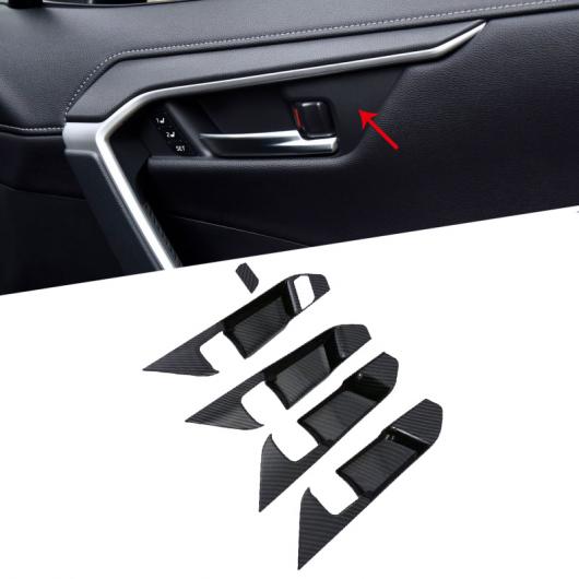 適用: トヨタ RAV4 2019 2020 ABS ミドル コンソール エア 吹き出し口 ベント カバー トリム ドア ボウル カバー AL-FF-0814 ALの通販は 13,003円