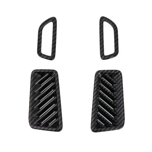 適用: トヨタ RAV4 RAV 4 2019 2020 カーボンファイバー スタイル クローム フォグ ヘッド ライト ランプ アジャスター スイッチ ボタン パネル カバー トリム ベント カバー AL-FF-0819 ALの通販は