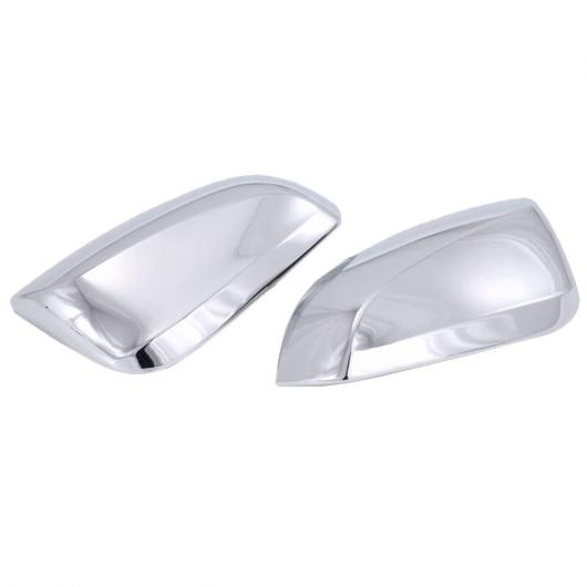 適用: トヨタ アルファード ヴェルファイア 2016 2017 2018 ABS クローム エクステリア バックミラー ミラー カバー サイド ドア トリム 装飾 フロント AL-FF-0851 AL