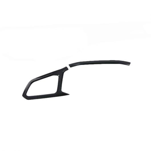 適用: フォルクスワーゲン T-ROC TROC 2017 2018 2019 カーボンファイバー ペイント フロント エア 吹き出し口 ベント カバー センター コントロール パネル トリム タイプ001 AL-FF-0933 ALの通販は 6,900円