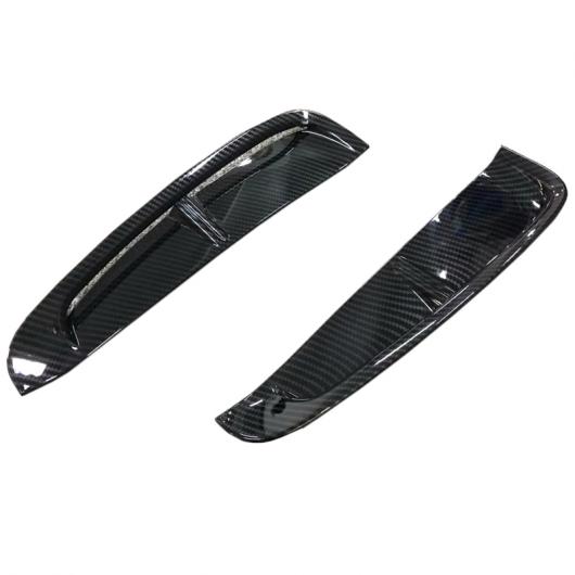 適用: ポルシェ パナメーラ 971 ターボ 2017 2018 クローム カーボンファイバー ドア サイド 吹き出し口 エア フロー フェンダー ベント カバー トリム ウイング タイプ001 AL-FF-0943 ALの通販は