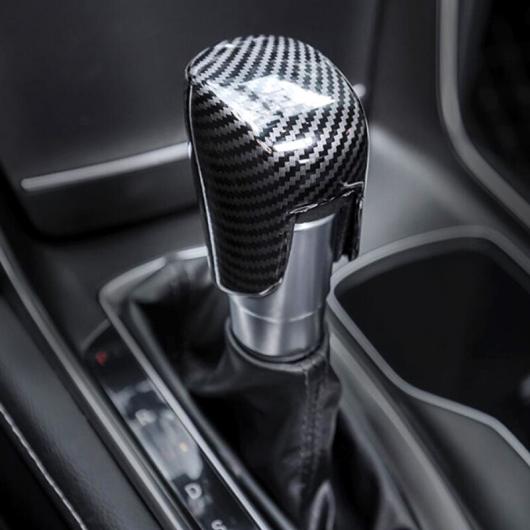 適用: ホンダ アコード 10代目 2018 2019 インテリア ギア シフト ノブ カバー トリム ステッカー ABS カーボンファイバー スタイル タイプ002 AL-FF-0969 AL