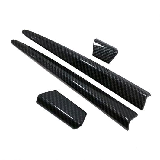 適用: ホンダ シビック 2016 2017 2018 ABS サイド ドア ミラー リア ビュー ヘッド ピラー ストリップ クローム カバー トリム モールディング タイプ001 AL-FF-0986 ALの通販は