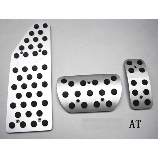 適用: マツダ 5 MAZDA5 M5 フューエル ガス ブレーキ フット レスト AT MT ペダル パッド アクセル カバー スタイリング ステッカー AT AL-FF-1007 AL