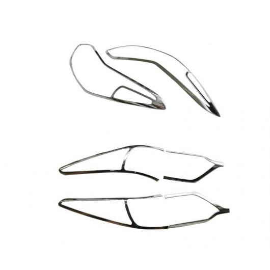 適用: 起亜 スポーテージ KX5 2016-2017 ABS クローム フロント ヘッド