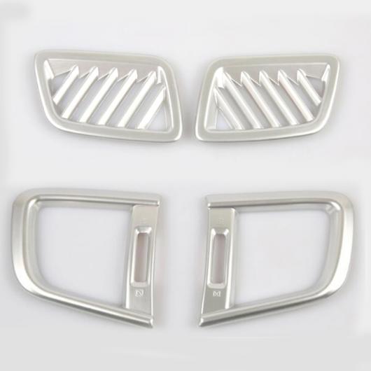 適用: ホンダ CRV CR-V 2017 2018 インテリア ABS クローム サイド エアコン 吹き出し口 AC ベント 装飾 フレーム カバー トリム 4ピース 4ピース AL-FF-1190 ALの通販は 5,964円