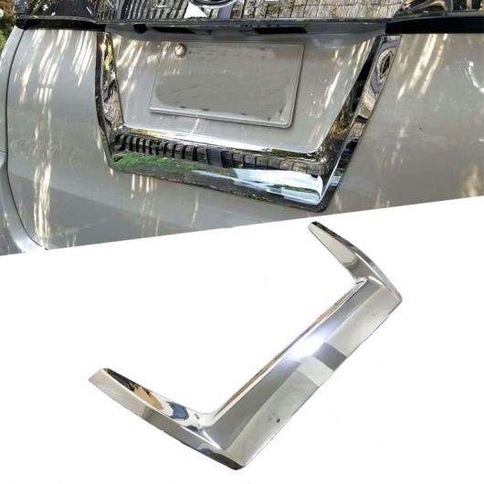 クローム リア テール トランク メンバー カバー トリム 2ピース 適用: トヨタ ヴォクシー ノア R80 2017 2018 2019 テールゲート ブーツ 保護 ストリップ タイプ006 AL-FF-1529 AL