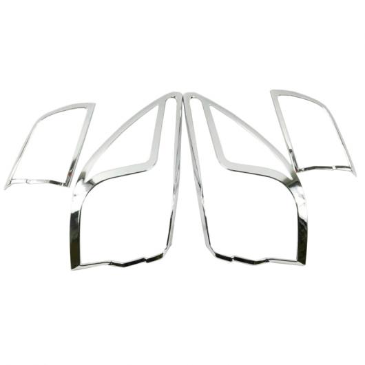 ディテクター ABS クローム カバー トリム バック テール リア ライト ランプ フレーム パーツ 4ピース 適用: スバル アウトバック 2015 2016 2017 2018 タイプ001 AL-FF-1536 AL