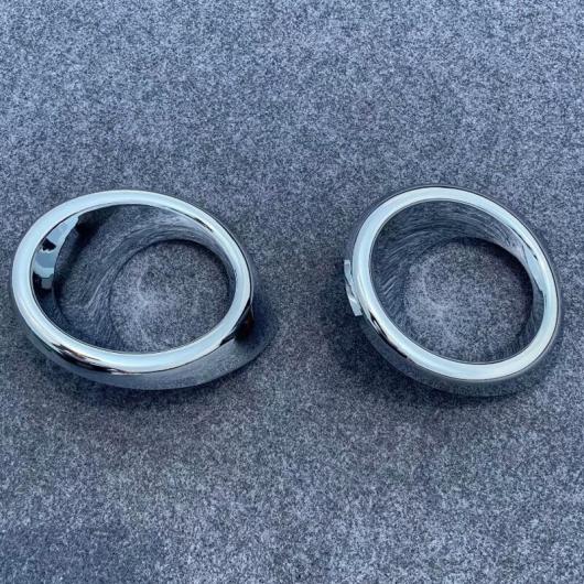 適用: ホンダ パイロット 2019 2020 フロント バンパー フォグライト トリム リム ランプ カバー ヘッド 反射 ステッカー キット アクセサリー 2ピース AL-FF-1568 ALの通販は