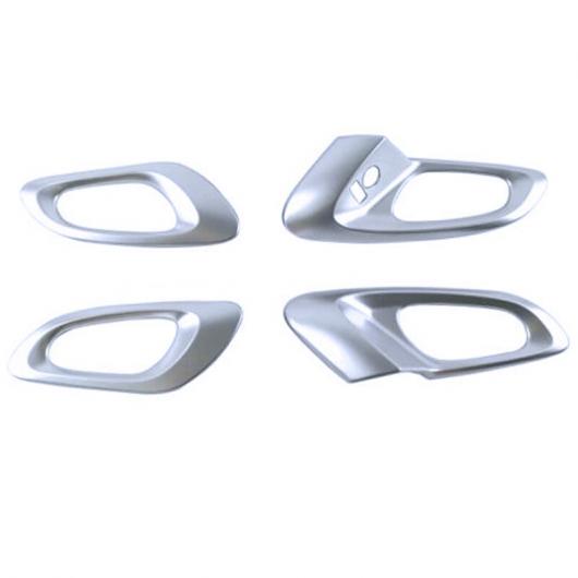 インテリア ABS クローム インナー ドア ハンドル ボウル モールディング カバー 適用: ルノー カジャー 2015 2016 2017 左ハンドル車のみ タイプ001 AL-FF-1740 ALの通販は