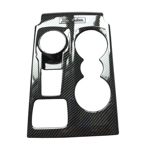 カーボンファイバー スタイル ABS シフト ギア パネル カバー アクセサリー 適用: フォード フォーカス 2019 2020 ST タイプ001 AL-FF-1832 AL