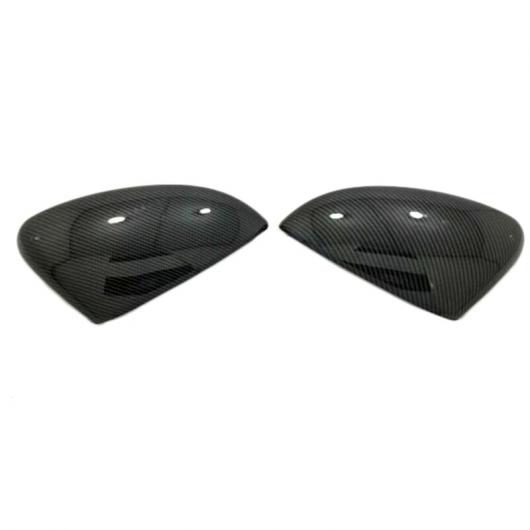 カーボンファイバー バックミラー ミラー カバー サイド ウイング ヘッド シェル トリム エクステリア クロム スタイリング 適用: ホンダ アコード 10代目 2018 アクセサリー タイプ001 AL-FF-1843 ALの通販は 8,630円