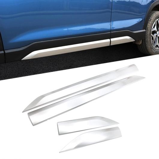 サイド ボトム ドア ボディ モールディング カバー トリム 保護 フレーム 適用: スバル フォレスター SK 2018 2019 タイプ001 AL-FF-1867 ALの通販は