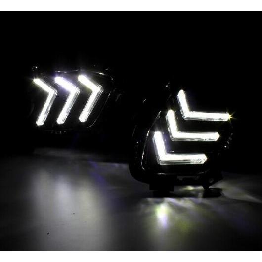 デイライト 適用: フォード モンデオ 2013 2014 2015 LED DRL デイタイム ランニング ライト イエロー ターン 機能 フォグランプ ホール タイプ001 AL-FF-1895 AL