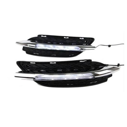 デイライト 適用: メルセデス ベンツ W246 B180 B200 2011 2012 2013 2014 DRL 12V LED デイタイム ランニング ライト 防水 ターン シグ