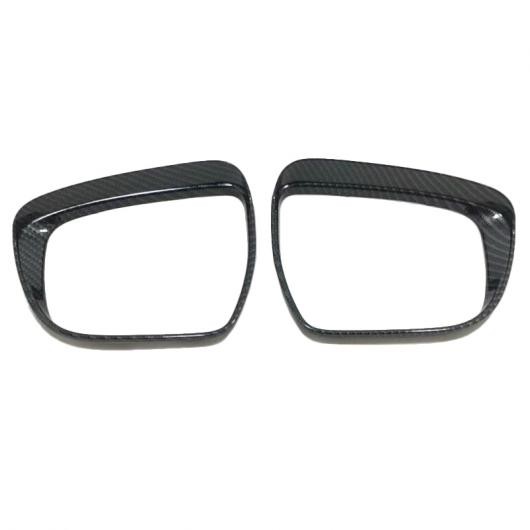 AL バックミラー ミラー レイン アイブロー カバー クローム 装飾 適用: 日産 キャシュカイ J11 2016 2017 2018 ABS カーボンファイバー スタイル AL-FF-1912の通販は 9,920円