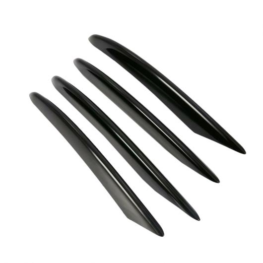 フロント スポイラー フォグライト ランプ トリム カバー 適用: メルセデス ベンツ C クラス C180 C200 C260 C300 2019 カーボンファイバー ABS タイプ002 AL-FF-1928 AL