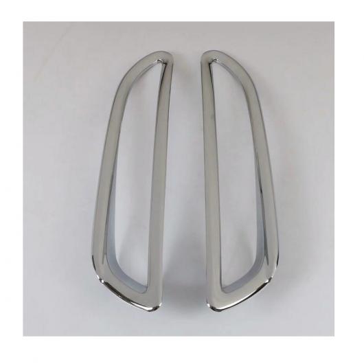 適用: MAZDA3 マツダ3 アクセラ 2019 2020 ボディ ABS クローム/カーボンファイバー カバー トリム バック テール リア フォグライト ランプ フレーム スティック 2ピース ABS クローム AL-FF-2012 ALの通販は 5,736円