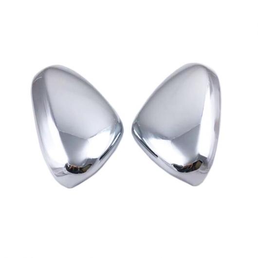 適用: プジョー 3008 GT 3008GT 2016 2017 2018 2019 バック リア ビュー バックミラー サイド ドア ミラー カバー スティック トリム フレーム パーツ 2ピース シルバー AL-FF-2232 ALの通販は