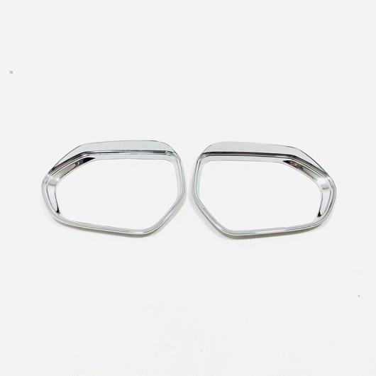ABS クローム/カーボン ファイバー 適用: トヨタ カローラ 2019 2020 サイド バックミラー ミラー ブロック レイン アイブロー カバー トリム ステッカー アクセサリー ABS クローム AL-FF-3484 AL