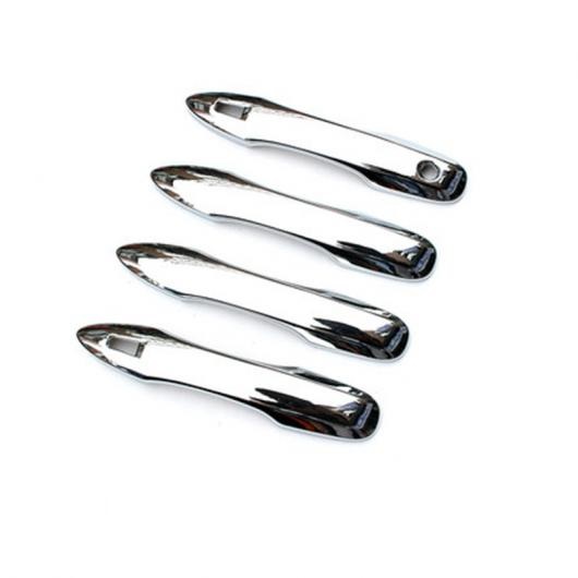 適用: トヨタ カローラ 2019 2020 ABS クローム ドア ハンドル ボウル ドア ハンドル 保護 カバー カバー トリム カラー1 AL-FF-3516 AL