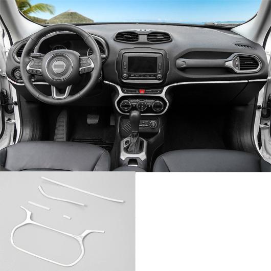 ABS ダッシュボード ギア カップ スロット ドア ボウル ウィンドウ コントロール パネル トリム 適用: ジープ レネゲードダッシュボード トリム AL-FF-3559 AL 13,419円