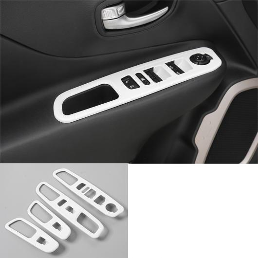 ABS ダッシュボード ギア カップ スロット ドア ボウル ウィンドウ コントロール パネル トリム 適用: ジープウインドウ コントロール パネル AL-FF-3559 ALの通販は