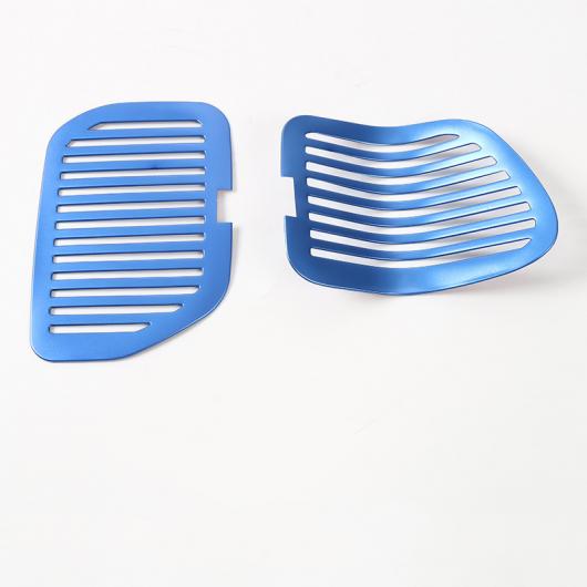 ABS トランク ネット サイド 吹き出し口 ライト フレーム ハンドル トリム 適用: ジープ レネゲード 2016 2017 2018 2019 2020ブルー AL-FF-3562 AL